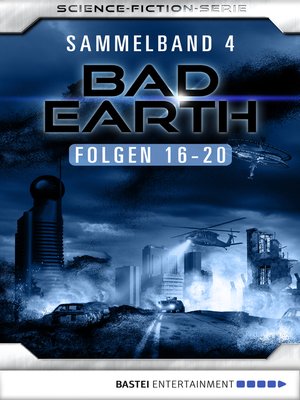 cover image of Bad Earth Sammelband 4--Science-Fiction-Serie